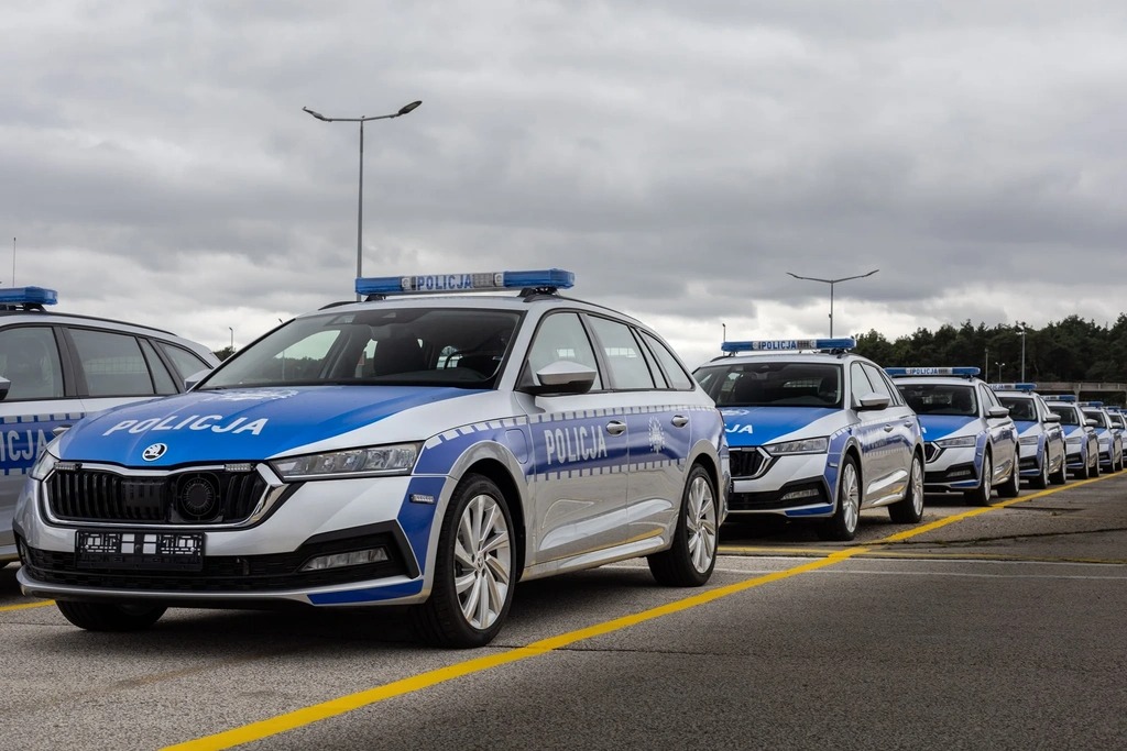 Skoda Octavia na służbie