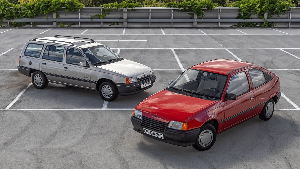 Opel Kadett E - Mistrz aerodynamiki