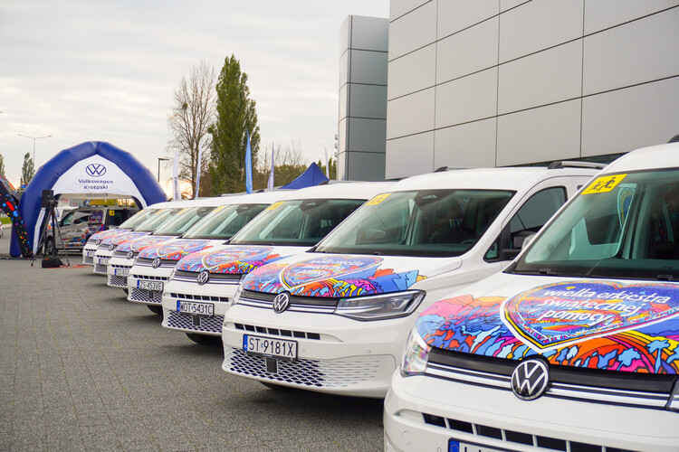 VW i WOŚP wsp&oacute;lnie dla hospicj&oacute;w
