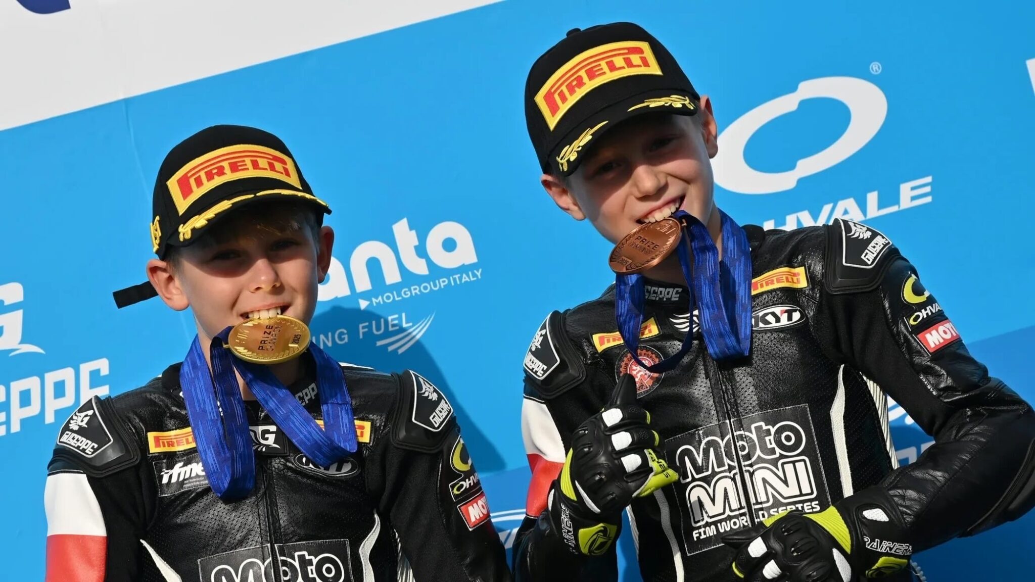 Witek Kupczyński Mistrzem Świata FIM MotoMini