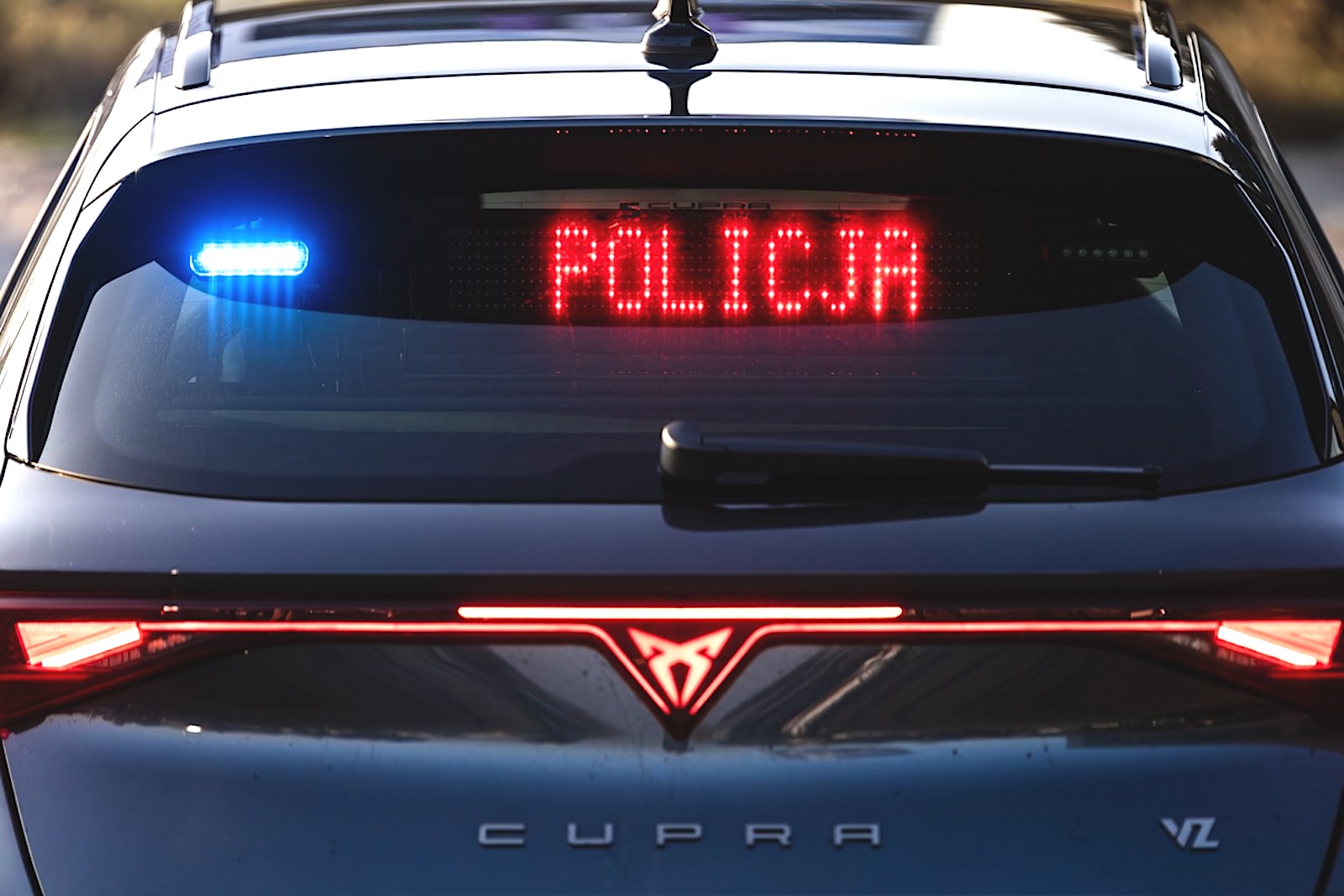 Cupra na służbie