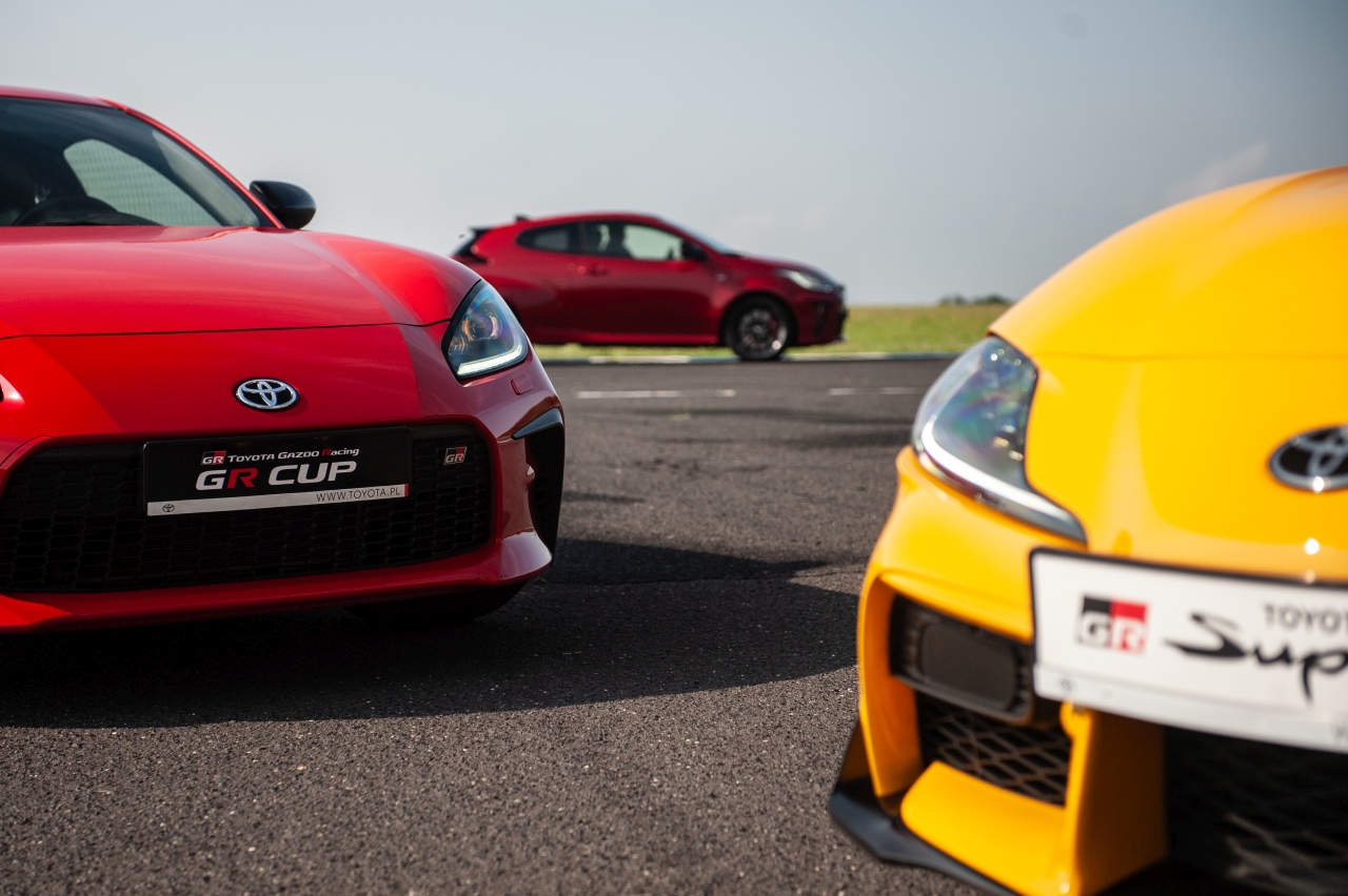 Piąty sezon Toyota GR Cup