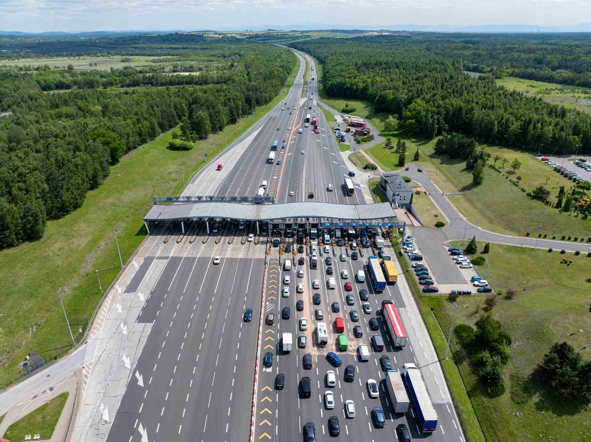 Ile kierowcy zapłacili za przejazd A4