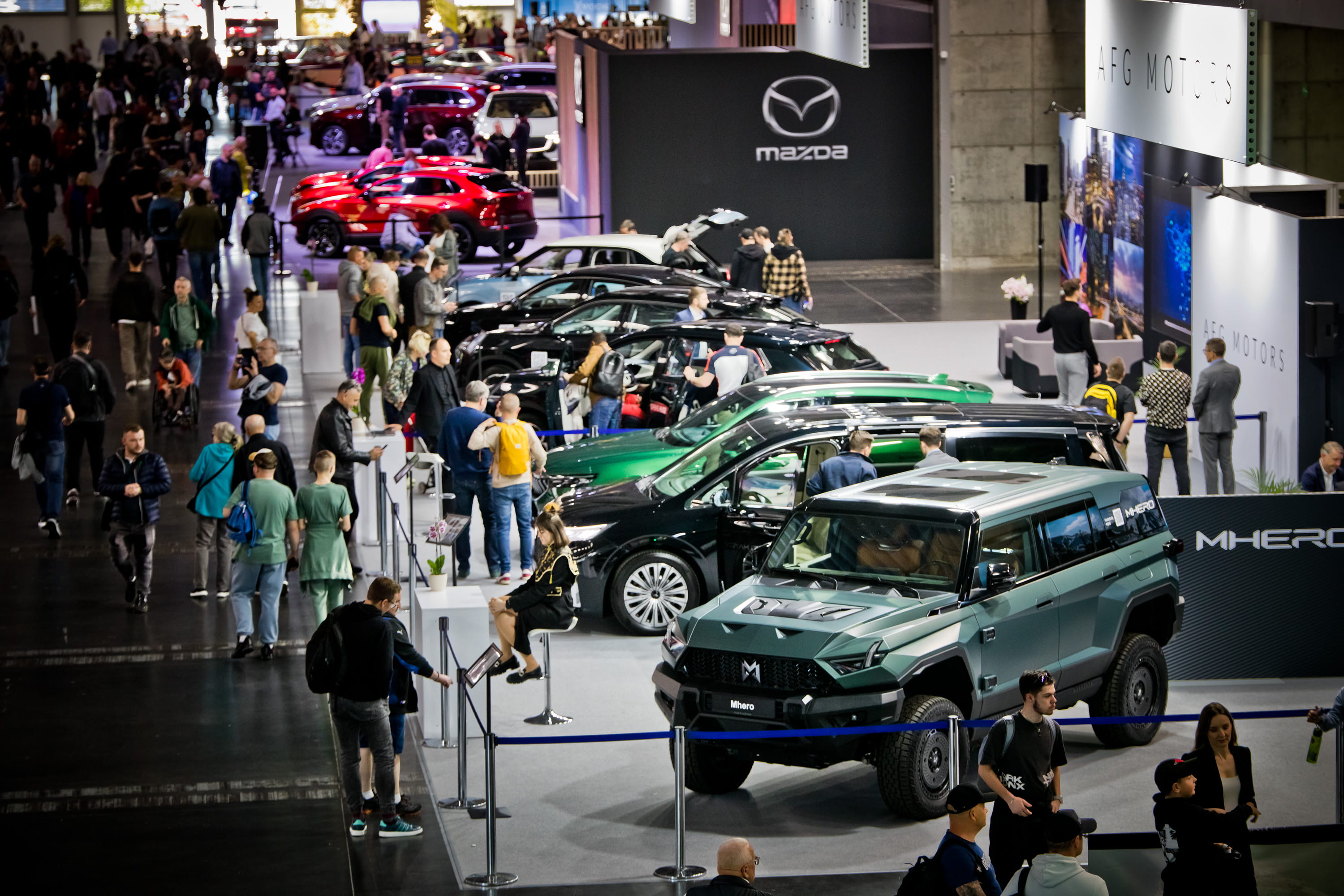 Poznań Motor Show - maraton premier