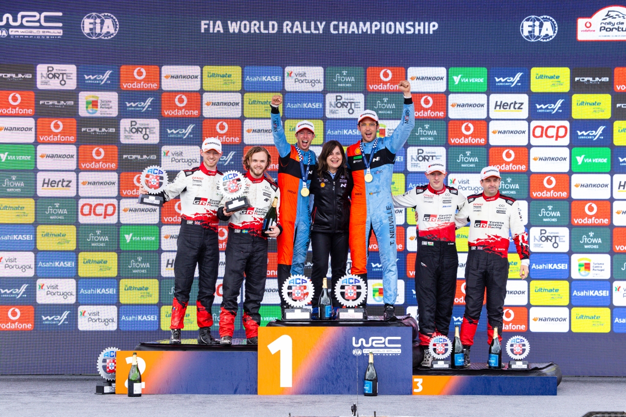 Rajd Portugalii - Triumf Neuville'a