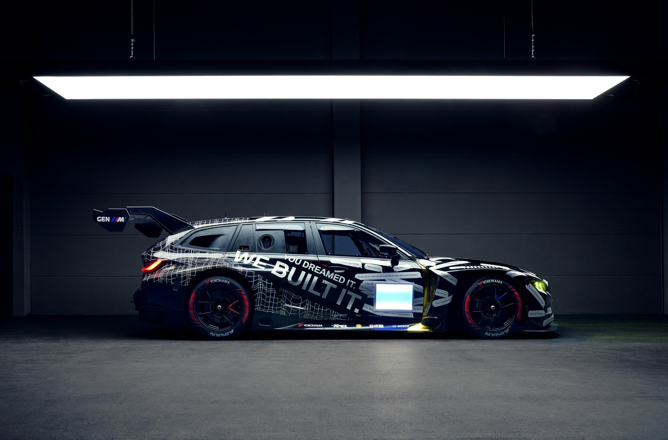 BMW M3 Touring 24H - Od żartu do startu na N&uuml;rburgringu
