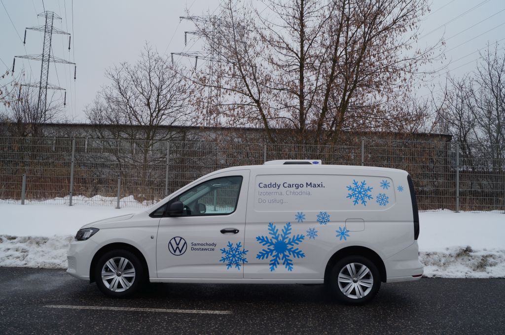 Volkswagen Caddy Cargo Maxi 2.0 TDI 102 KM 6MT &ndash; Idealne połączenie
