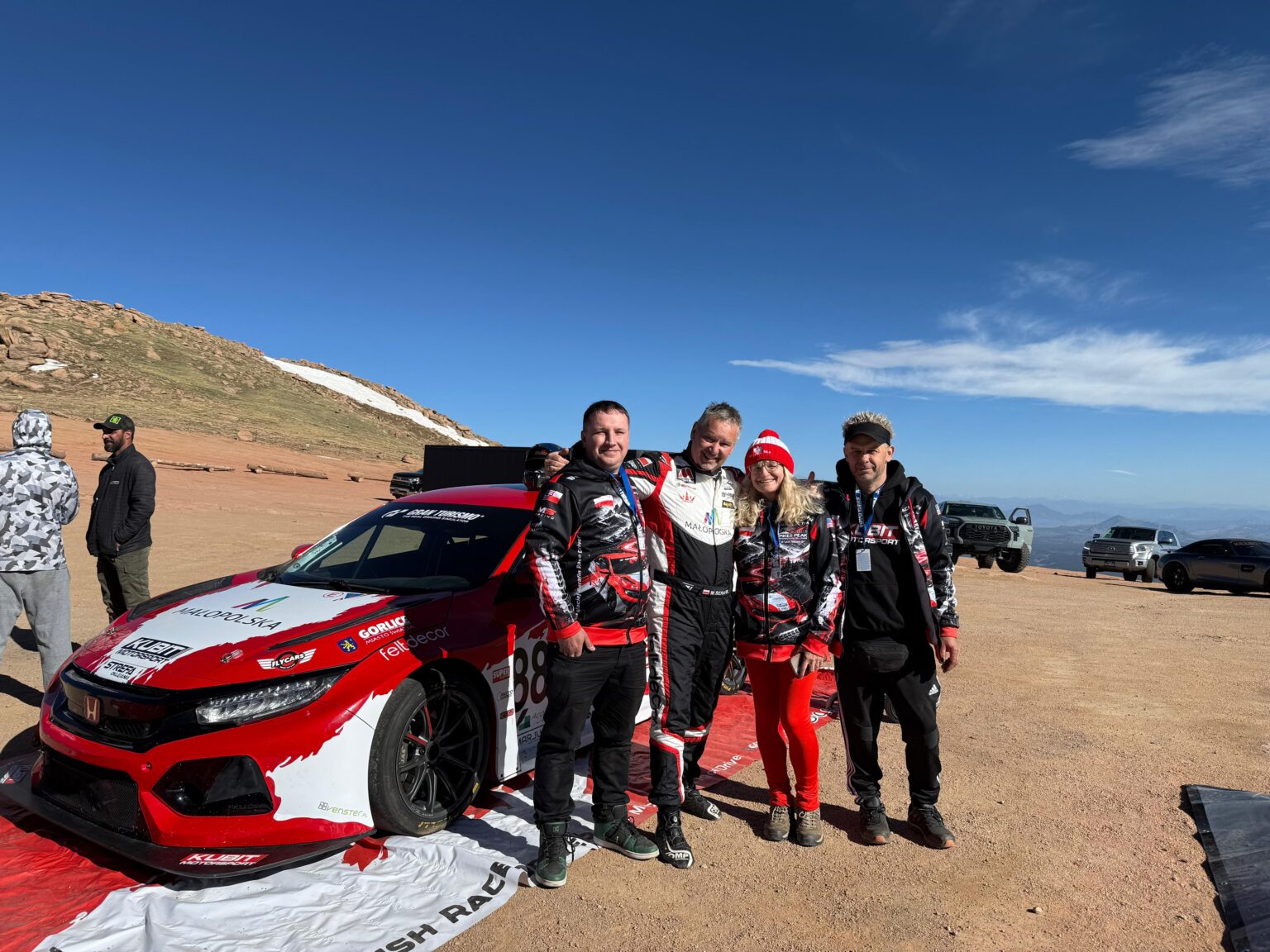 Maciej Serafin po testach na Pikes Peak