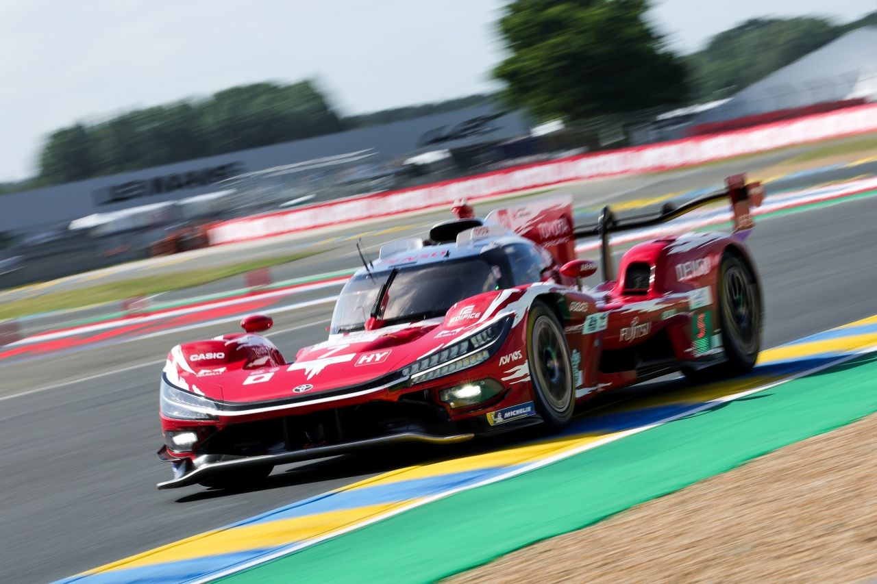Zesp&oacute;ł Toyoty przed Le Mans 24h