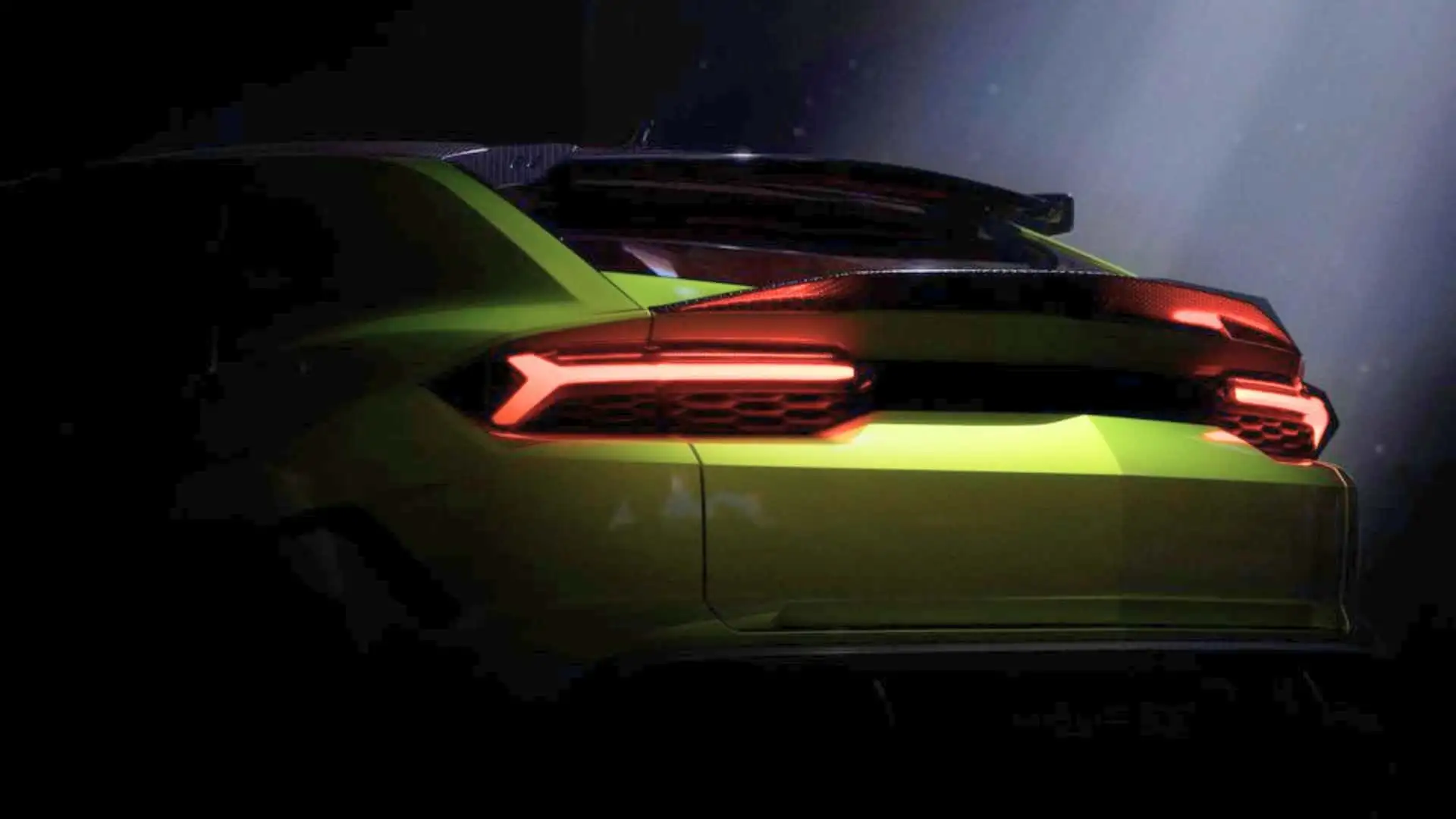 Hardkorowy SUV Lamborghini