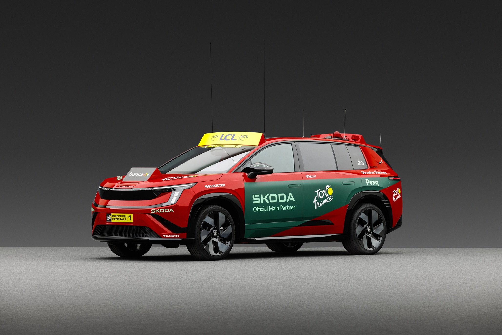 Skoda ponownie na trasie Tour de France
