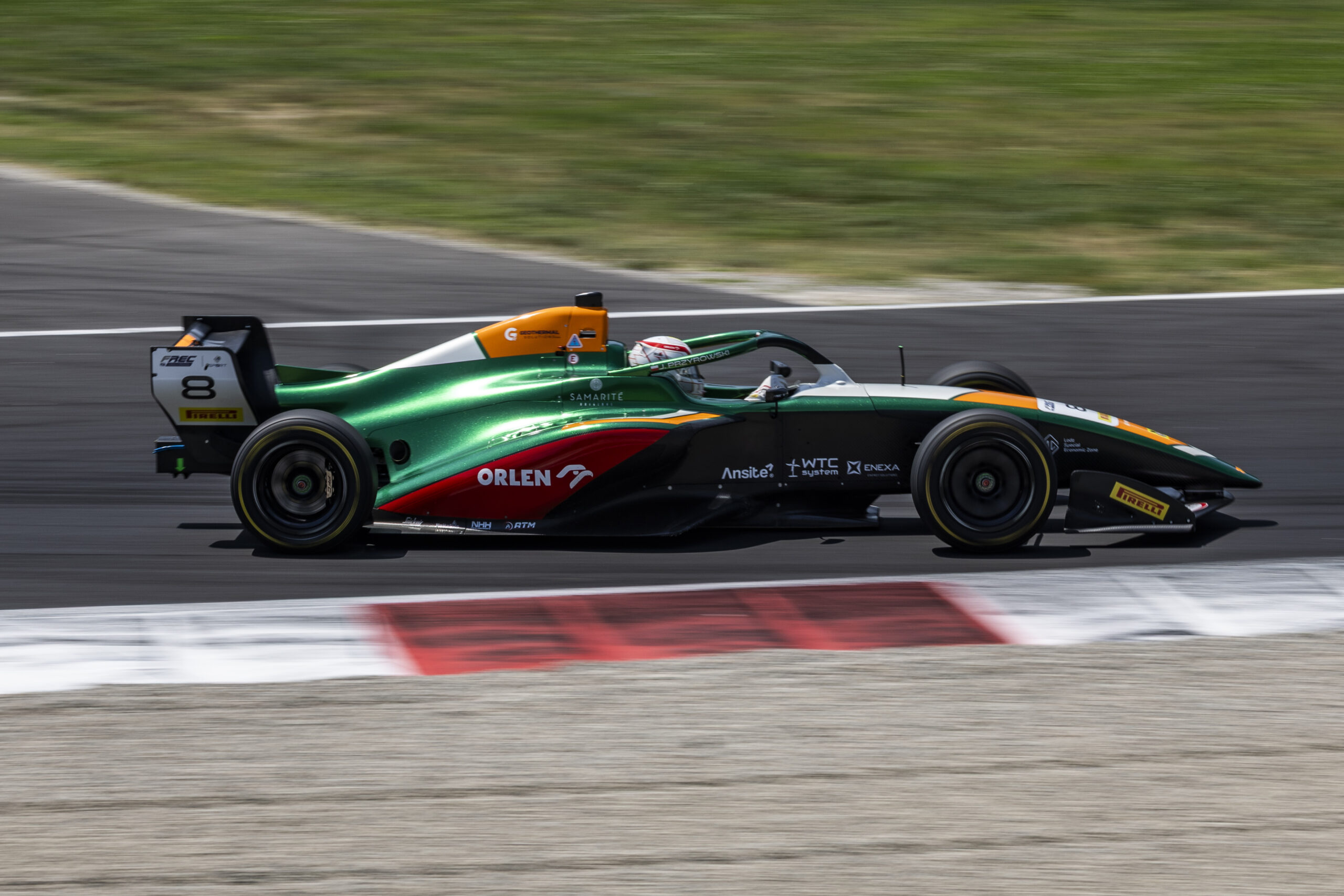 Jan Przyrowski po raz pierwszy na Hungaroringu