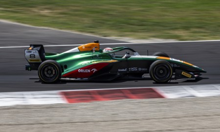 Jan Przyrowski po raz pierwszy na Hungaroringu