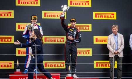Maciej Gładysz wygrał w FIA Formule 3 na Silverstone