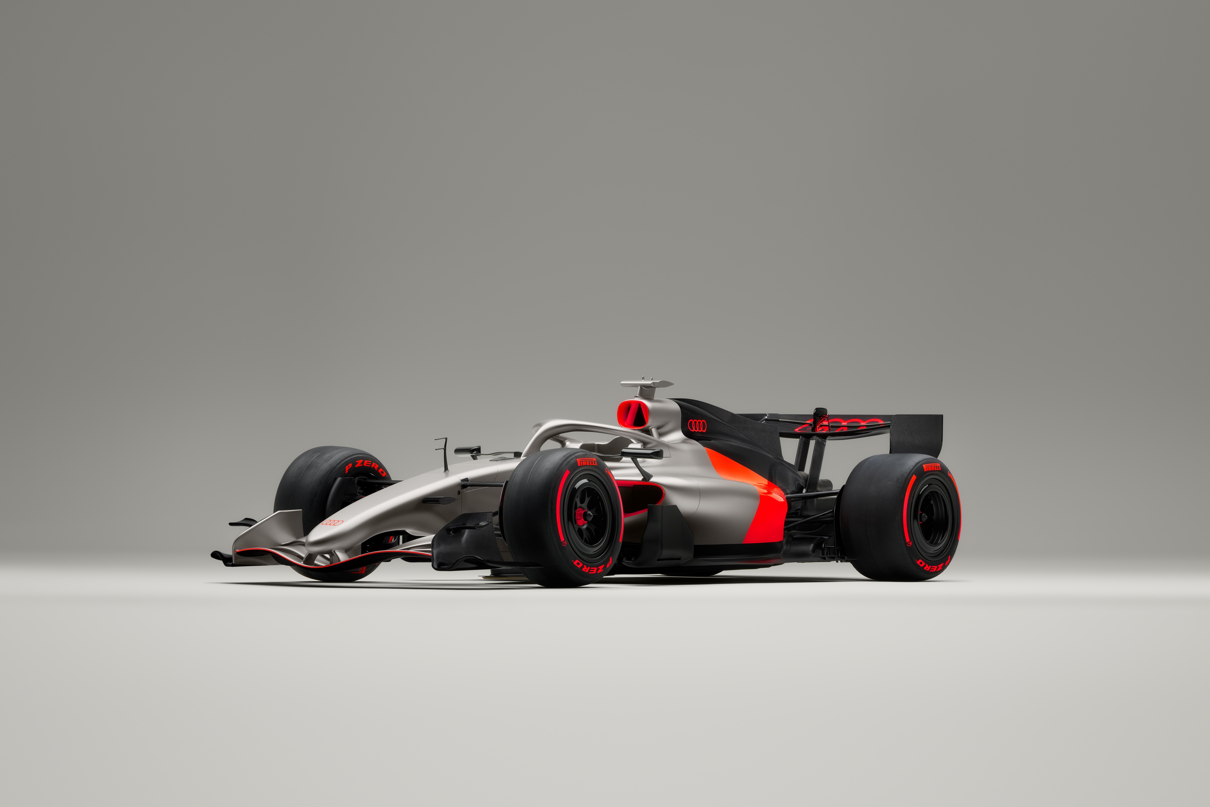 Bolid F1 Audi w Warszawie
