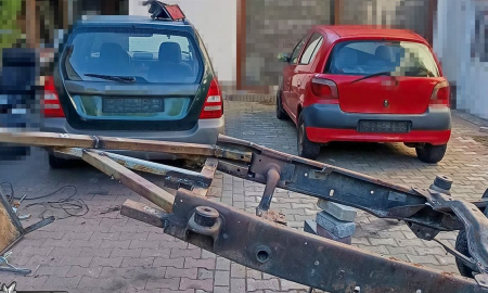 Wyłudzali odszkodowania komunikacyjne