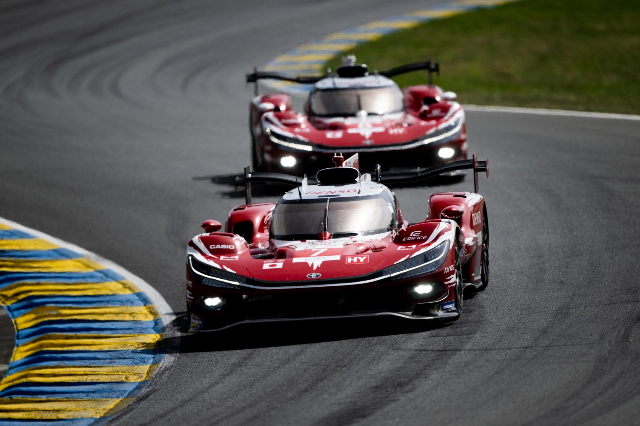 Toyota Racing wraca na tor
