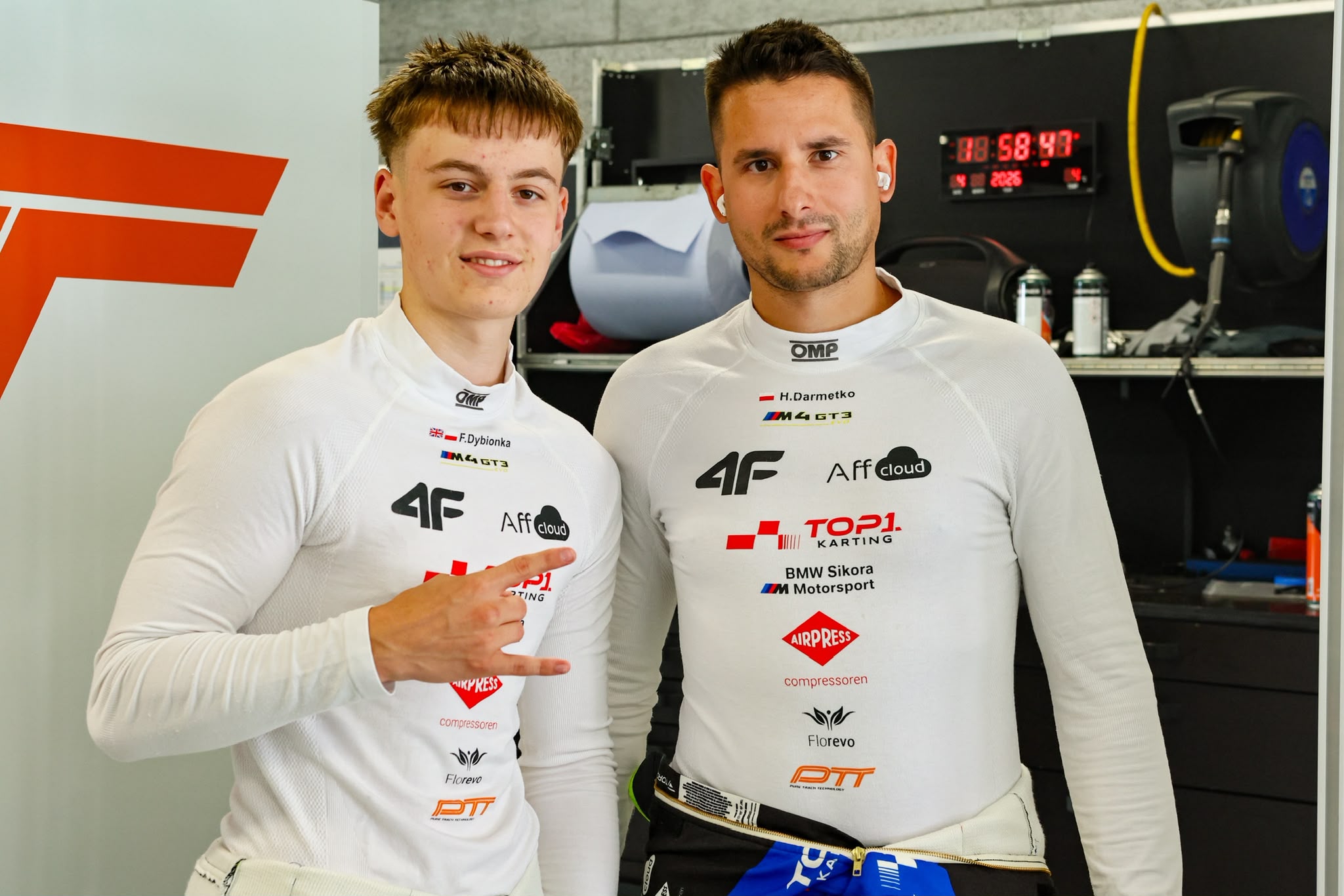 Polacy punktują w GT Open na Hungaroringu