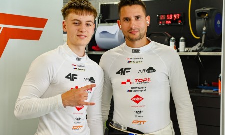 Polacy punktują w GT Open na Hungaroringu