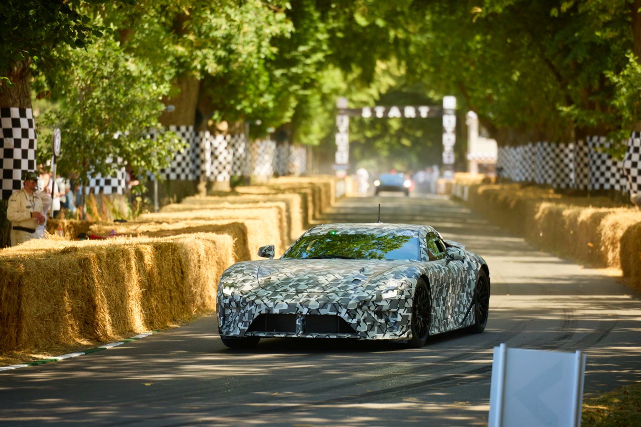 Lexus LFA Concept - Premierowy przejazd w Goodwood