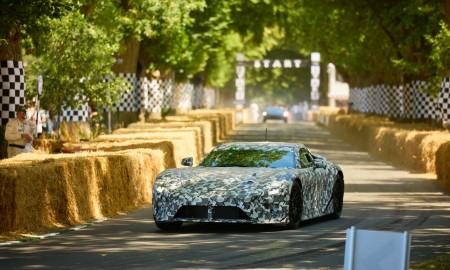 Lexus LFA Concept - Premierowy przejazd w Goodwood