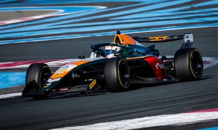 Jan Przyrowski przed rundą na torze Paul Ricard