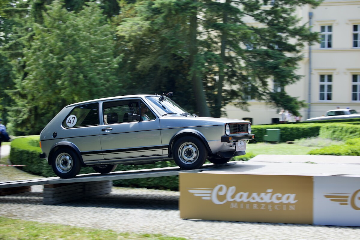VW Golf GTI I na Classica Mierzęcin 2026