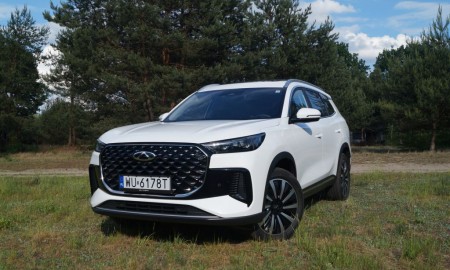 Chery Tiggo 8 PHEV Prestige - Bardzo dużo za niewiele