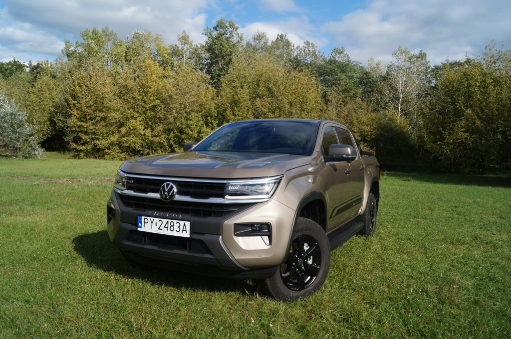 Volkswagen Amarok PanAmericana V6 3.0 TDI 240 KM - Do zadań specjalnych