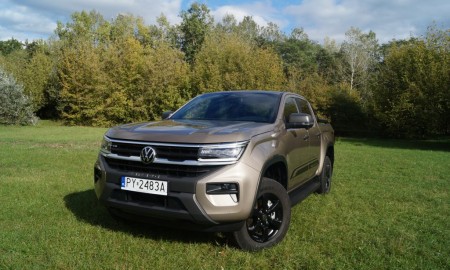 Volkswagen Amarok PanAmericana V6 3.0 TDI 240 KM - Do zadań specjalnych