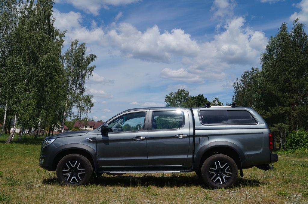 JAC T8 Pro Diesel 2.0 CTI 136KM - Najtańszy nie znaczy najgorszy