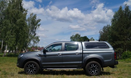 JAC T8 Pro Diesel 2.0 CTI 136KM - Najtańszy nie znaczy najgorszy