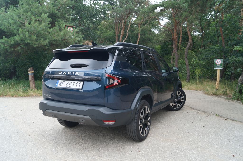 Dacia Bigster 155 1.8 Hybrid Journey - Tego jeszcze nie było
