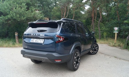 Dacia Bigster 155 1.8 Hybrid Journey - Tego jeszcze nie było