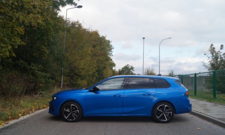 Opel Astra Sports Tourer GS 1.5 Diesel 130 KM AT8 - Mocny argument