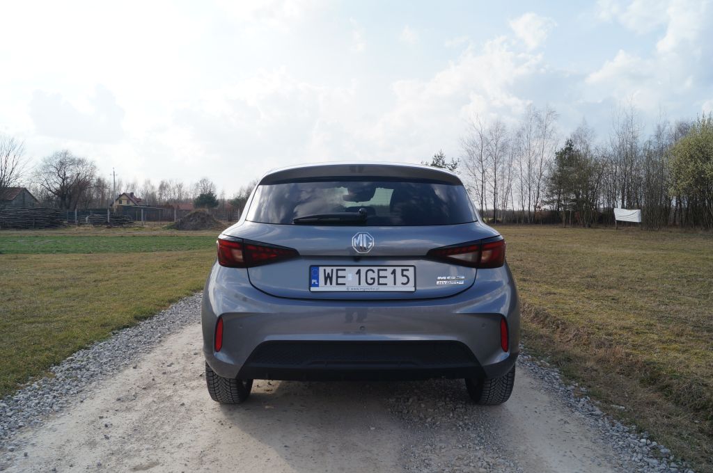 MG3 HYBRID+ Exclusive 1.5 194 KM - Zaskakujący