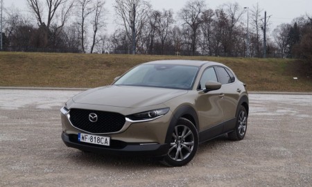 Mazda CX-30 E-SKYACTIV-X AWD Takumi 2,0 186 KM - Jedno z ostatnich takich rozwiązań
