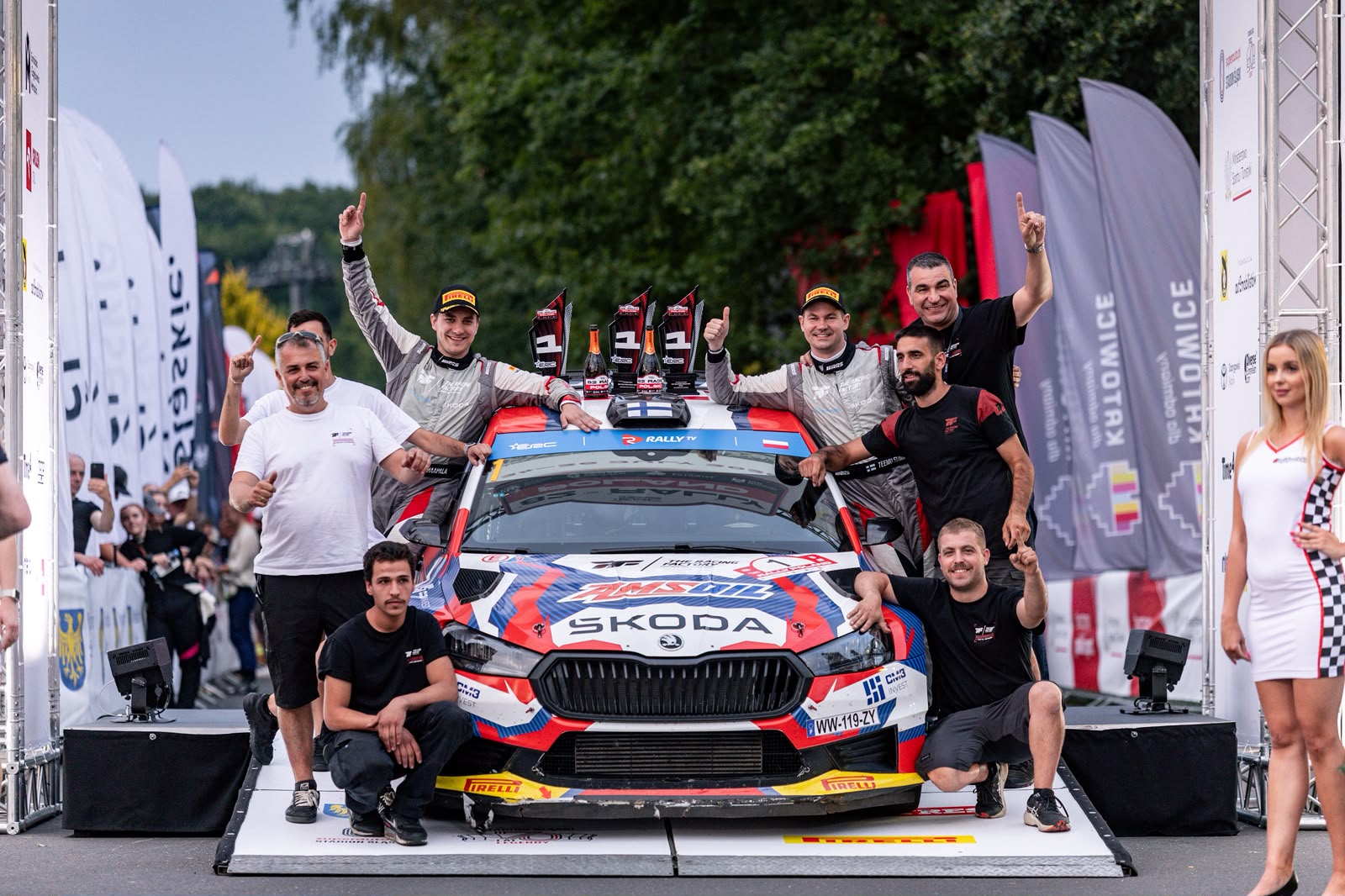 Rajd Polski - Finowie triumfują na Śląsku