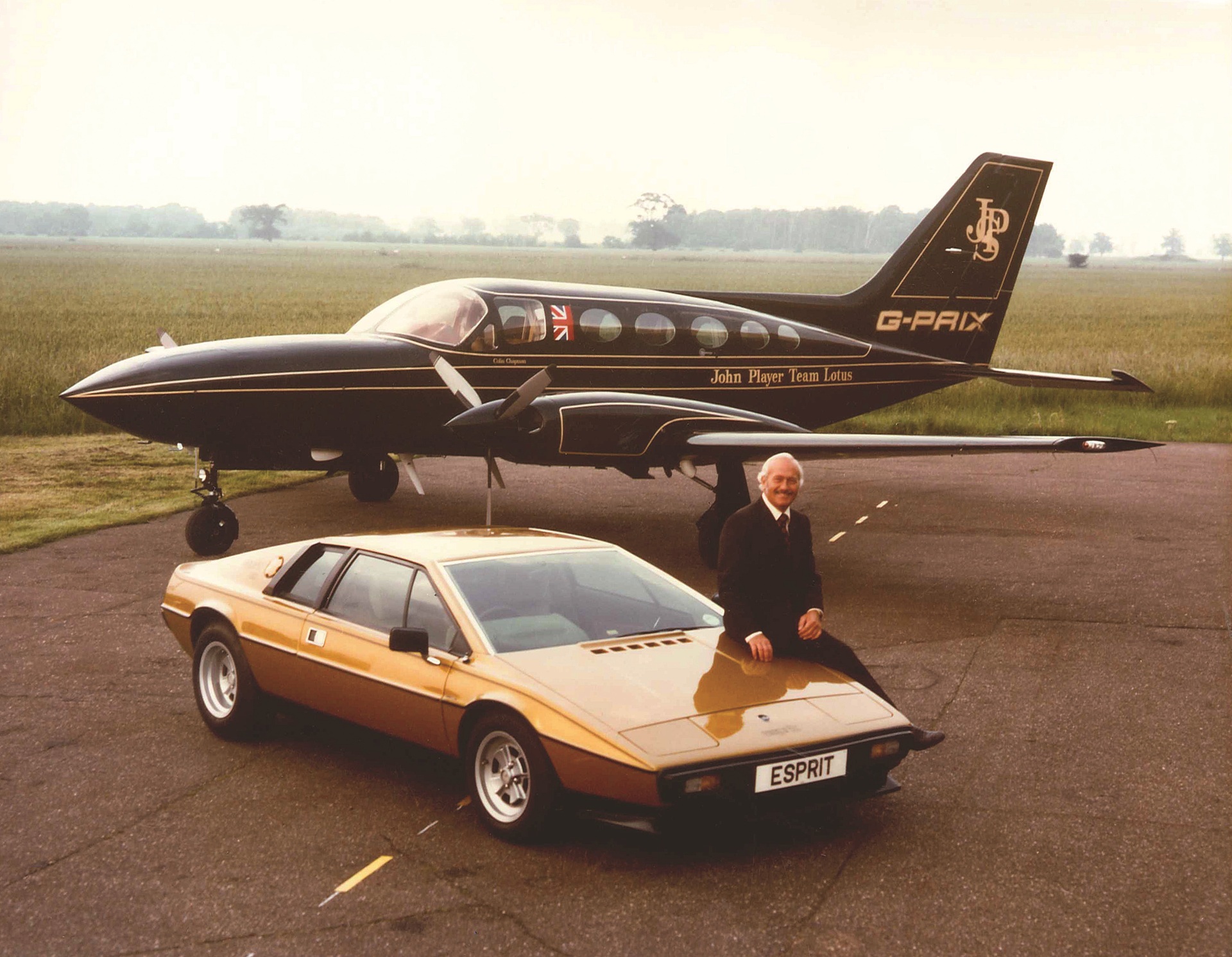 Colin Chapman - Człowiek, kt&oacute;ry stworzył Lotusa