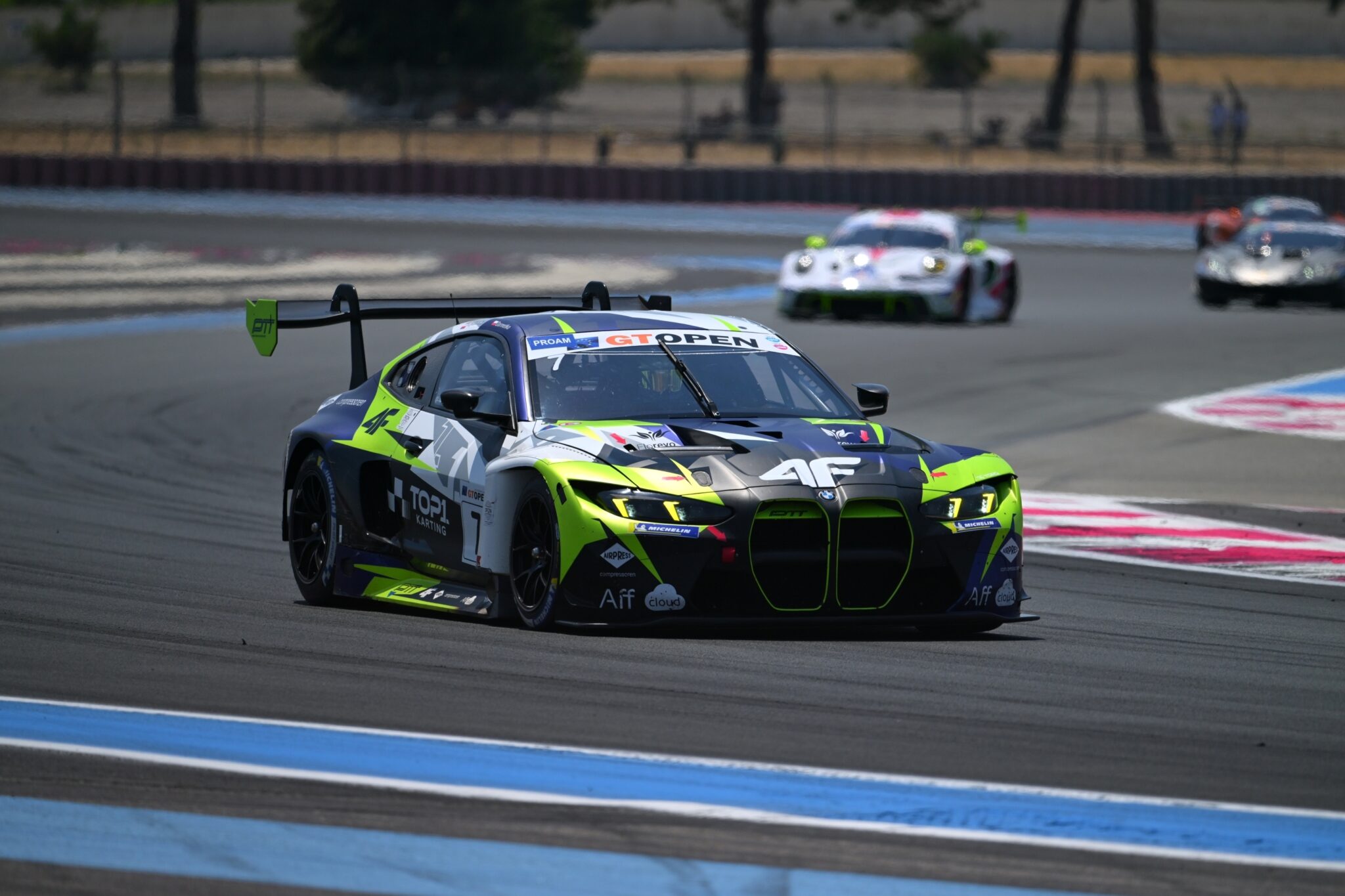 Polacy zn&oacute;w na podium w GT Open