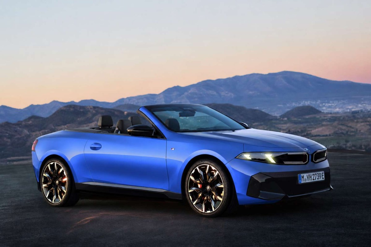 BMW może skonstruować elektryczne cabrio