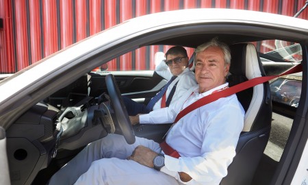 Carlos Sainz i Ford Mustang GTD