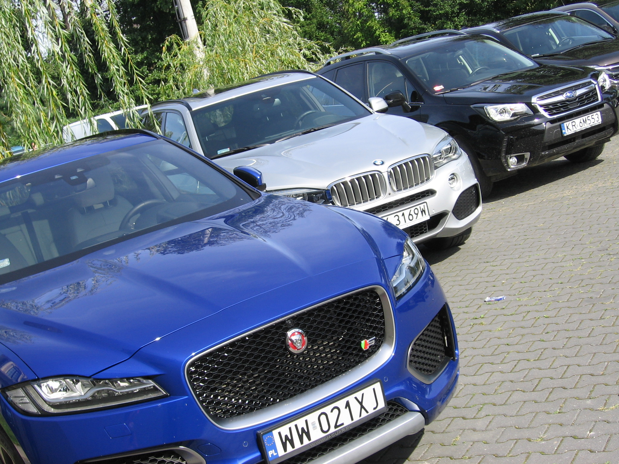 SUV-y i crossovery dominują na polskim rynku 