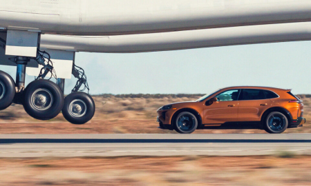 Porsche Cayenne Electric w oku burzy