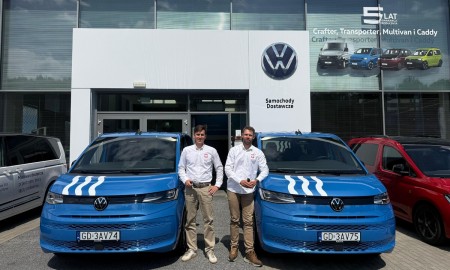 VW Multivan we flocie PZŻ