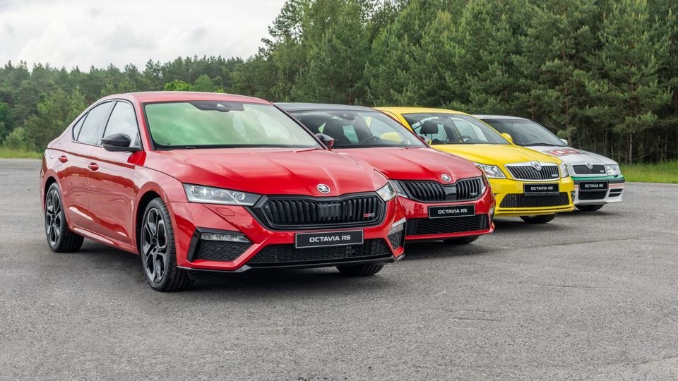 Skoda Octavia - Od 30 lat bestsellerem w Polsce