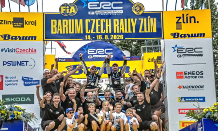 Adam Břez&iacute;k wygrał Rajd Barum