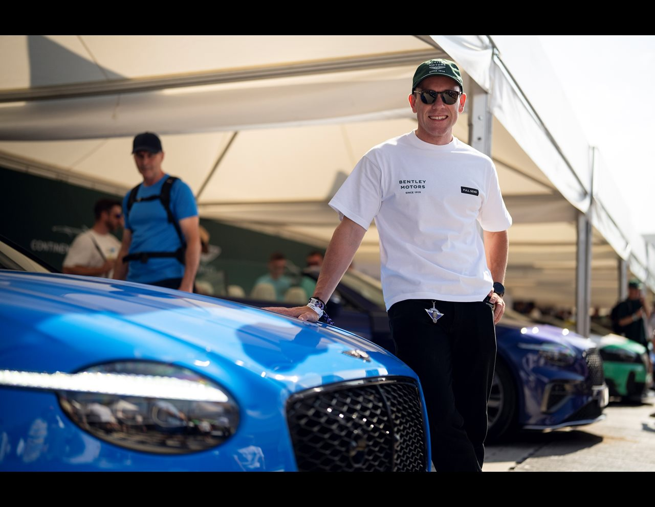 Goodwood oczami kierowcy