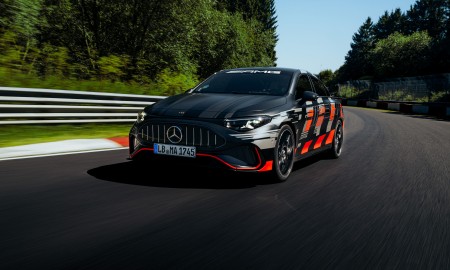 Mercedes-AMG CLA 45 szybszy od BMW M2