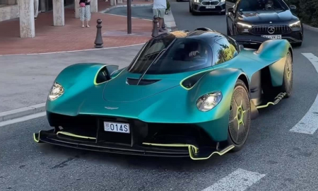 Fernando Alonso na ulicach Monako
